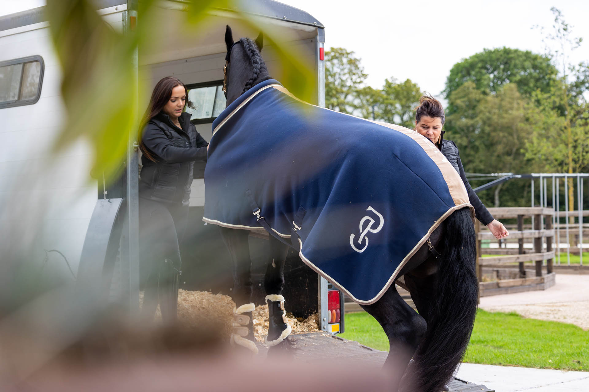 Op vakantie met je paard